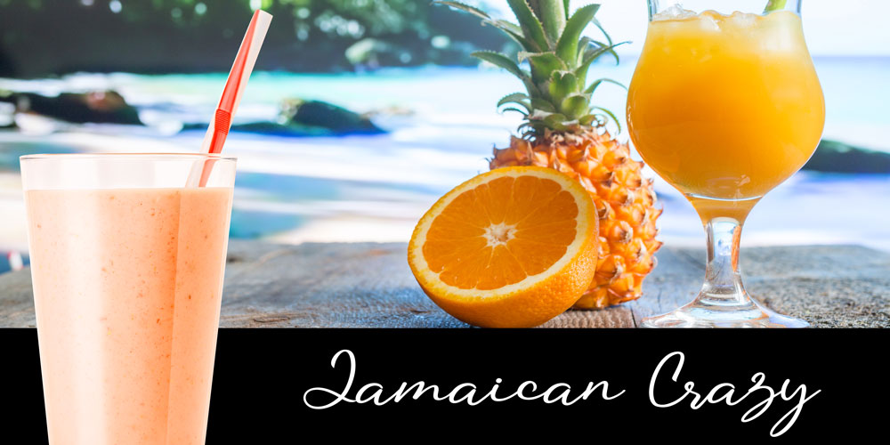 Crazy Jamaiican Smoothie