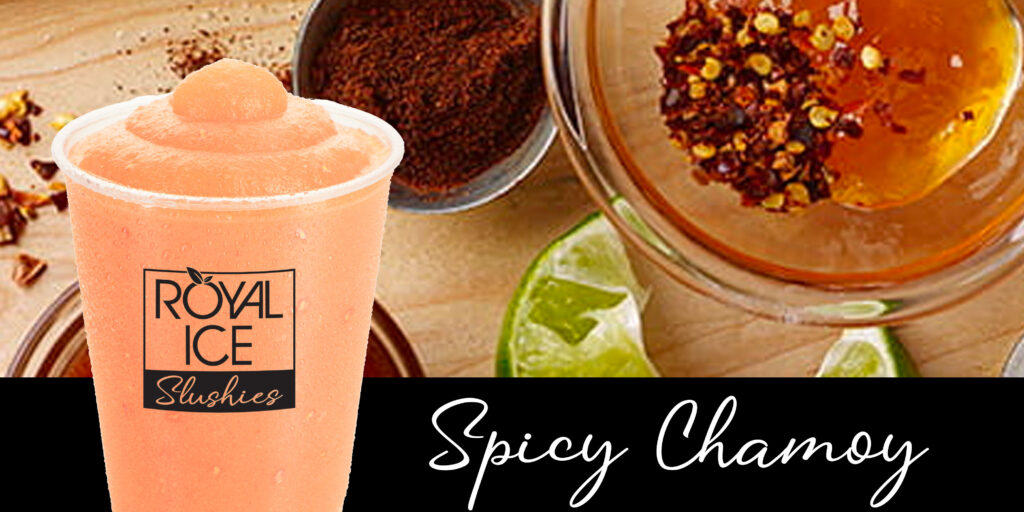 Spicy Chamoy Royal Ice Slushie