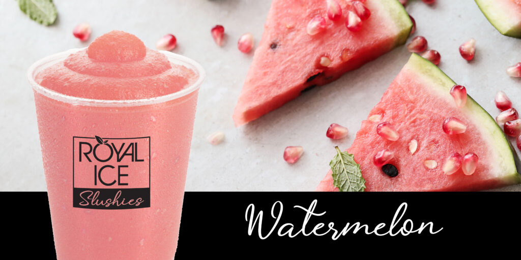 Watermelon Royal Ice Slushie