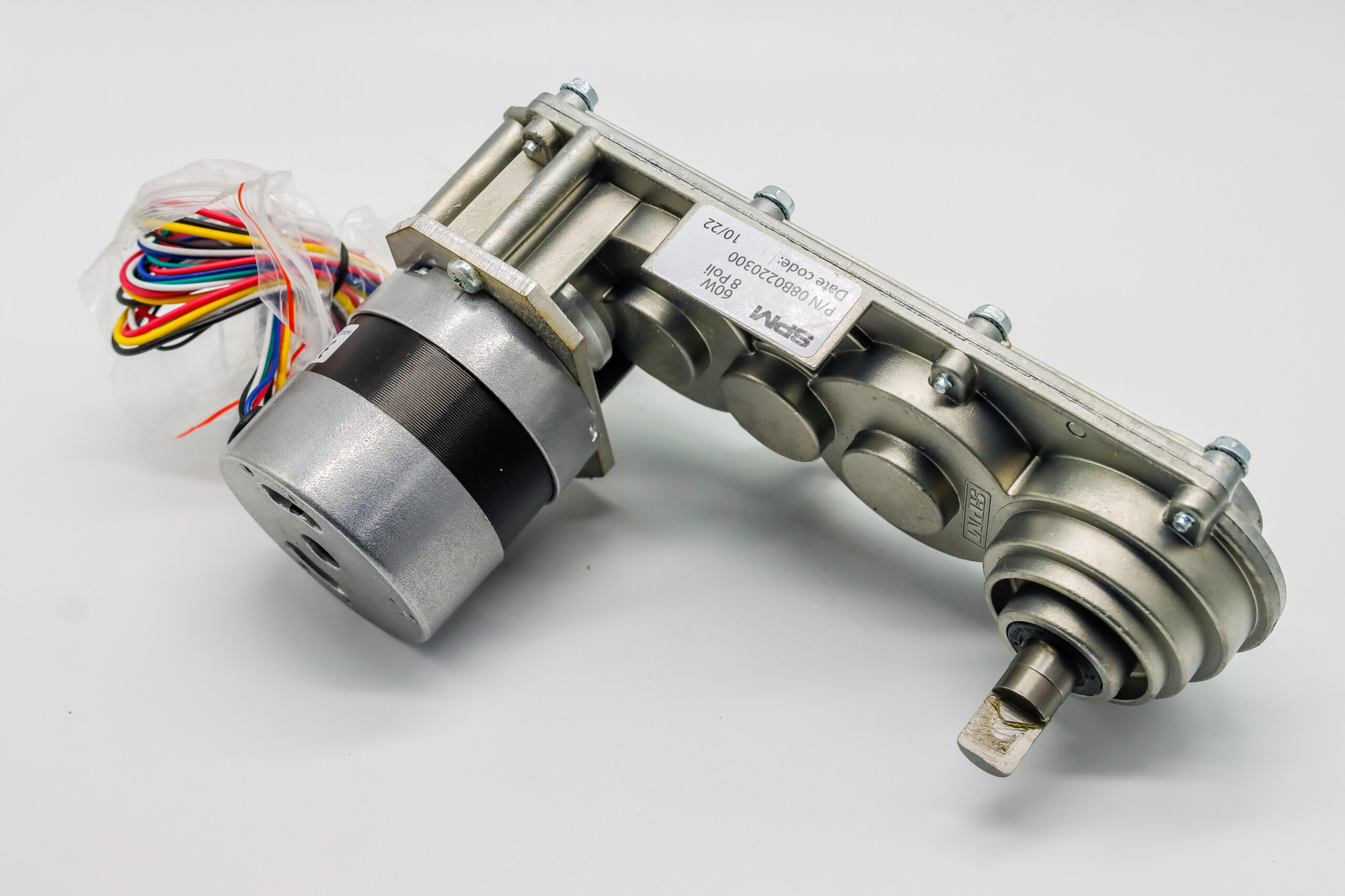 SPM 05.BA0203.002 Brushless Gear Motor, IPRO-2E, IPRO-3E