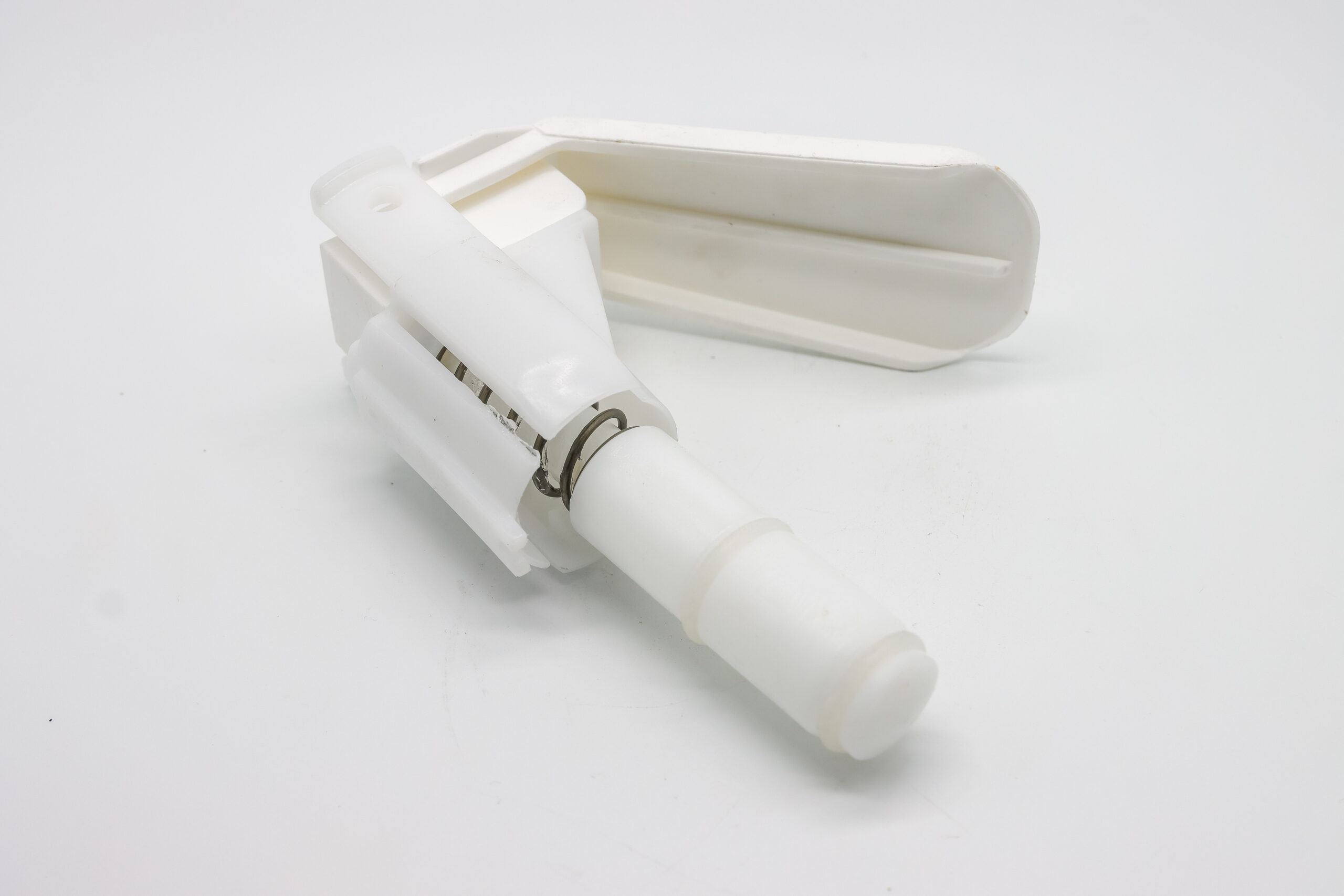 SPM 05.IP0027.001 COMPLETE DISPENSE HANDLE - WHITE - ADA