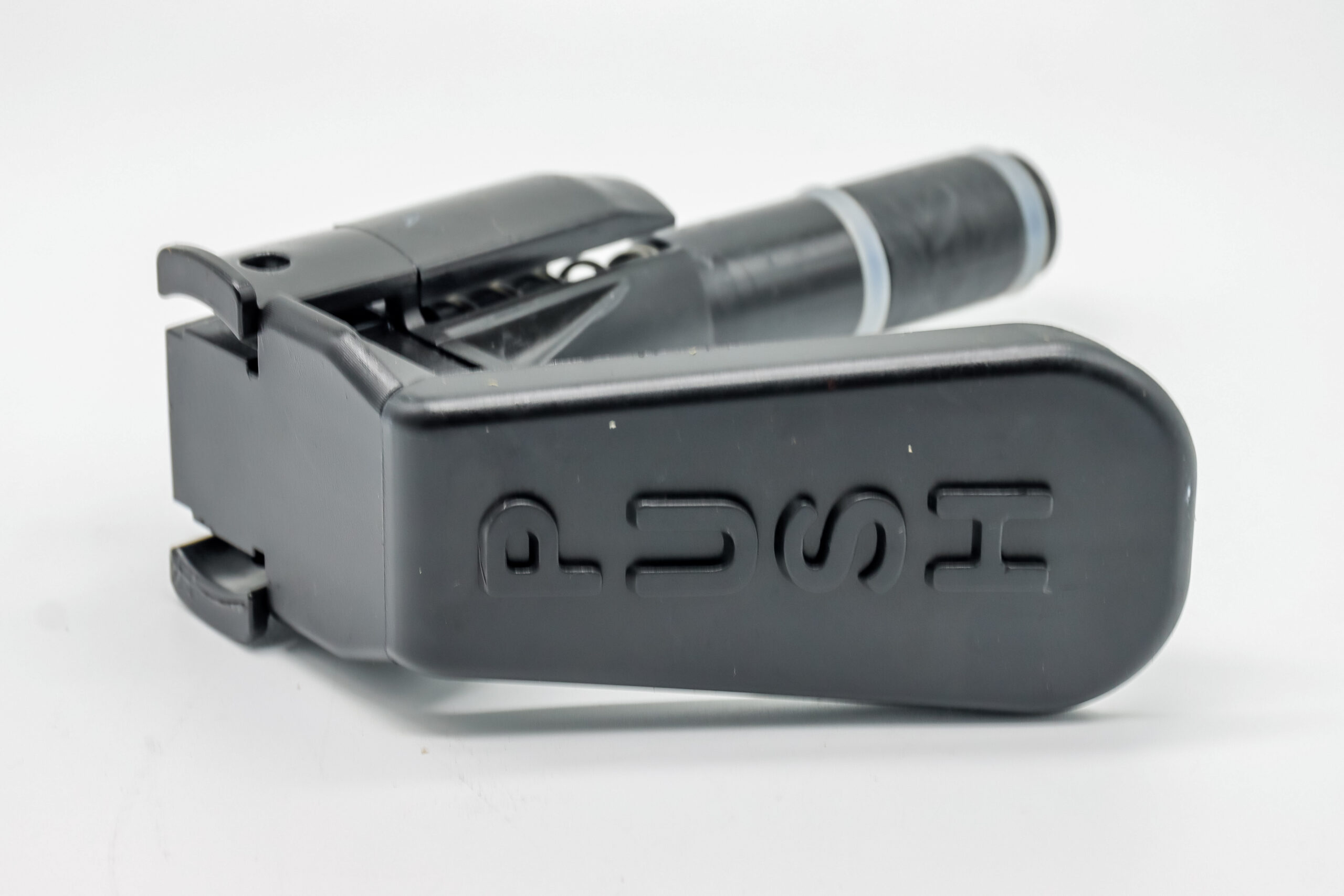 SPM 05.IP0027.BLK COMPLETE HANDLE TAP - BLACK - ADA