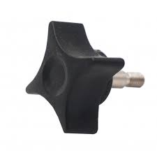 SPM 02.IP0084.02N Black Fixing Knob