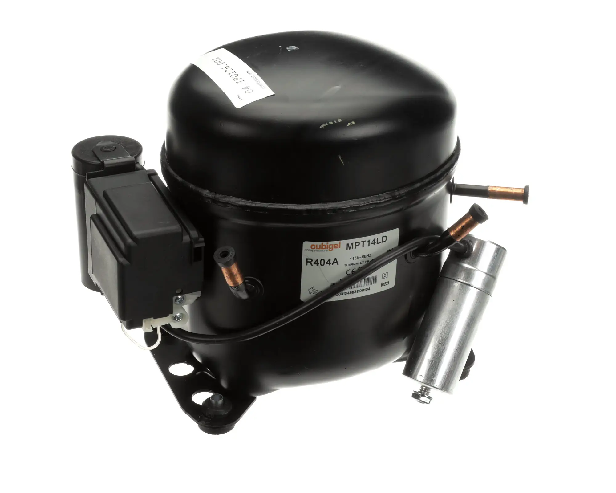 SPM 04.IP0126.001 Compressor, 115V, 60Hz, SPM, FROSTY-2, IPRO-2E, IPRO-2M