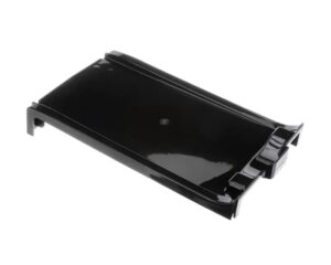 SPM 02.IP0022.001 Drip Plate, Black, I-PRO