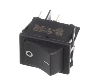 SPM 04.BB0061.001 Main Switch, Black, 20A, 125VAC, 3/4 HP